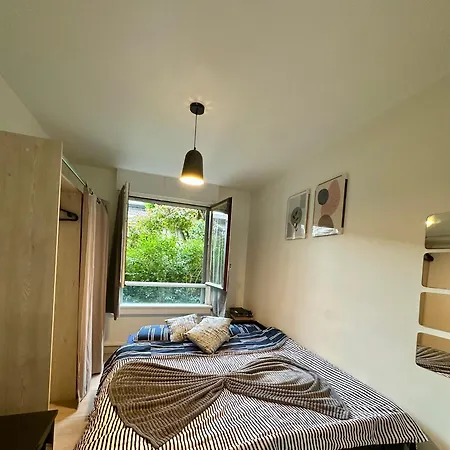 Chic A Deux Pas Du Trocadero Apartament Paryż